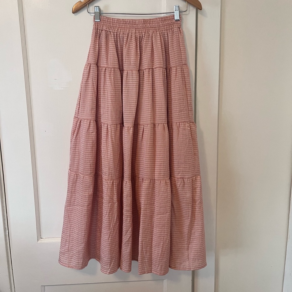 New En Saison Auden Midi Skirt